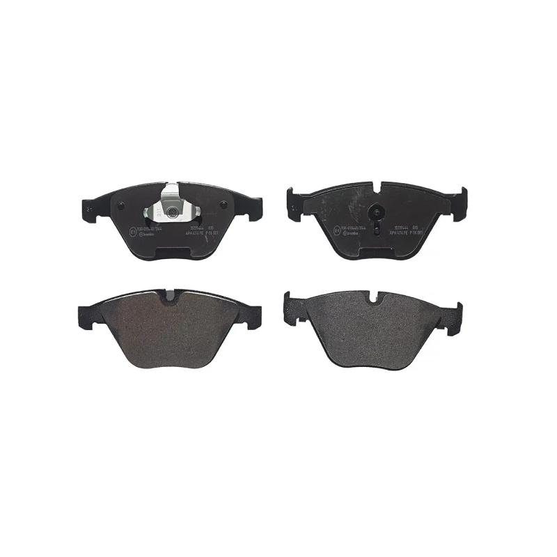 Jeu de 4 plaquettes de frein avant BREMBO P 06 081 - Visuel 2