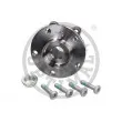 OPTIMAL 501701 - Roulement de roue avant