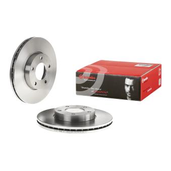 Jeu de 2 disques de frein avant BREMBO OEM BFF43325X