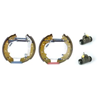 Kit de freins arrière (prémontés) BREMBO K 68 040