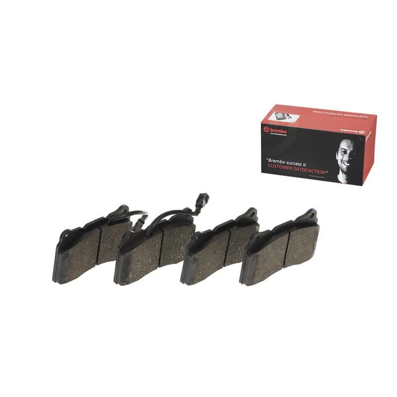 Jeu de 4 plaquettes de frein avant BREMBO P 23 154 - Visuel 1