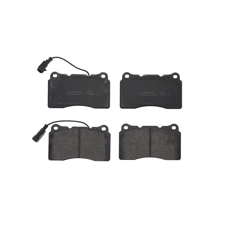 Jeu de 4 plaquettes de frein avant BREMBO P 23 154 - Visuel 2