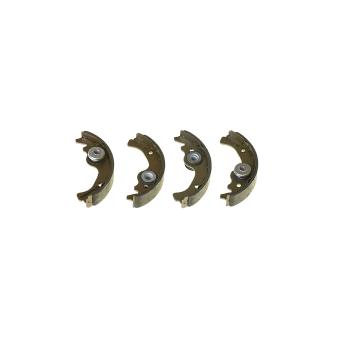 Jeu de mâchoires de frein BREMBO S 23 502 pour FIAT 500 0.5 - 15cv