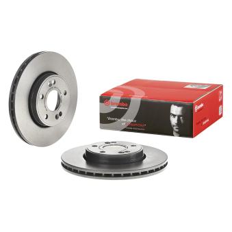 Jeu de 2 disques de frein avant BREMBO OEM 8200007121