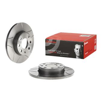 Jeu de 2 disques de frein avant BREMBO OEM 93320433
