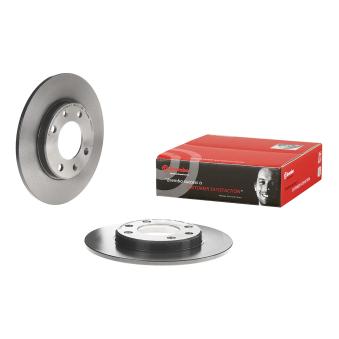 Jeu de 2 disques de frein arrière BREMBO OEM E169115