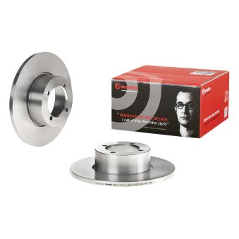 Jeu de 2 disques de frein avant BREMBO 08.1309.10