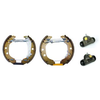 Kit de freins arrière (prémontés) BREMBO [K 61 066]