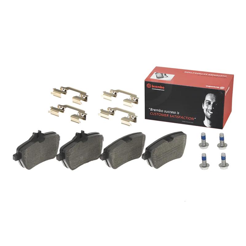 Jeu de 4 plaquettes de frein arrière BREMBO P 50 117 - Visuel 1