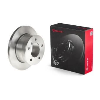 Jeu de 2 disques de frein arrière BREMBO OEM 9024230112