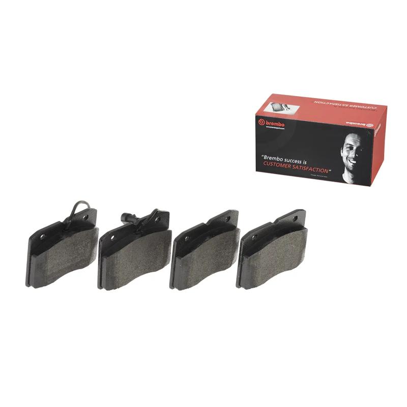 Jeu de 4 plaquettes de frein avant BREMBO P A6 020 - Visuel 1