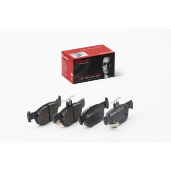 Jeu de 4 plaquettes de frein arrière BREMBO P 49 064 pour MAZDA MX-30 e-SKYACTIV - 143cv