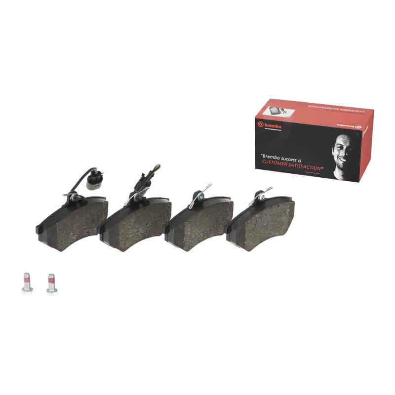Jeu de 4 plaquettes de frein avant BREMBO P 85 034 - Visuel 1