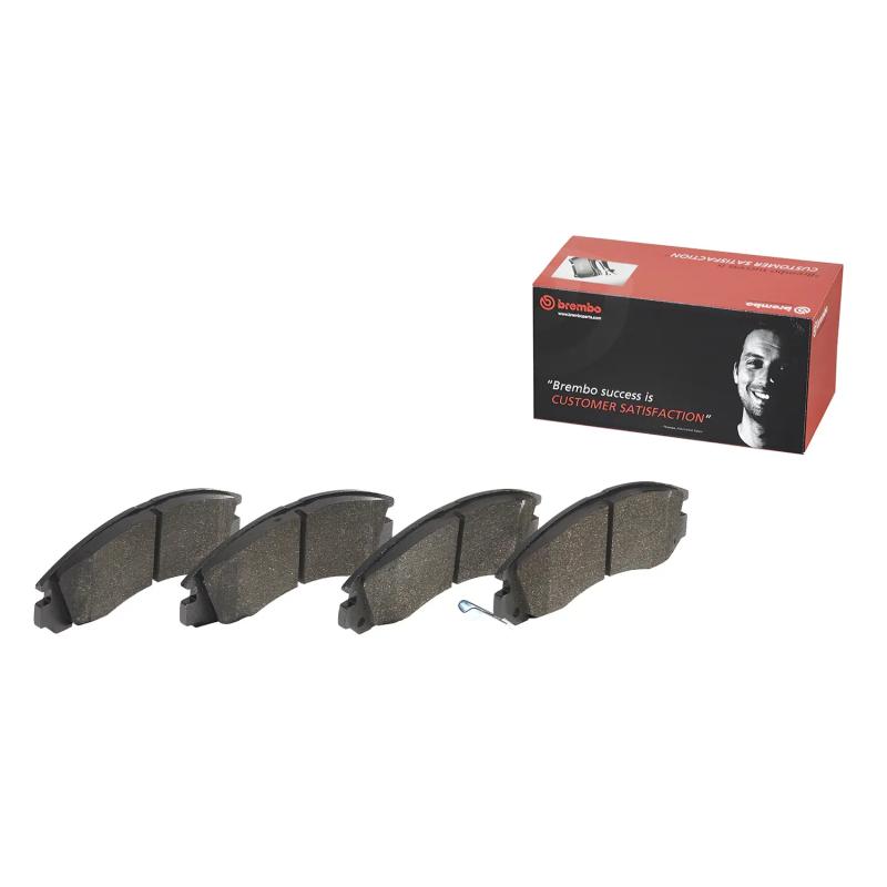 Jeu de 4 plaquettes de frein avant BREMBO P 54 017 - Visuel 1