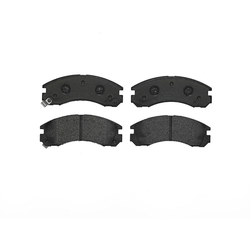 Jeu de 4 plaquettes de frein avant BREMBO P 54 017 - Visuel 2