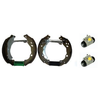 Kit de freins arrière (prémontés) BREMBO K 23 054