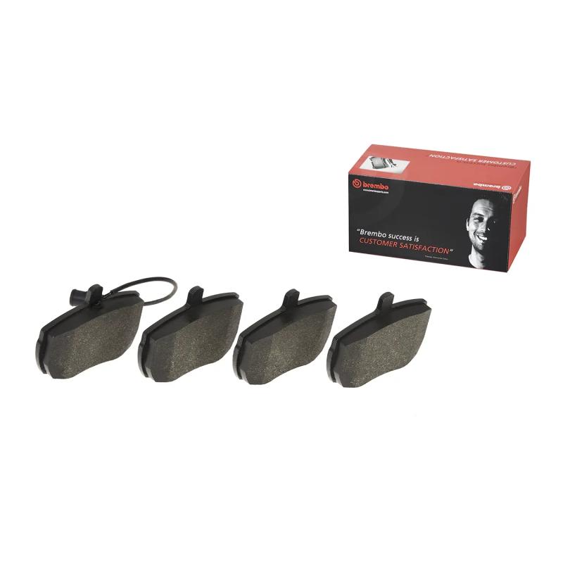Jeu de 4 plaquettes de frein avant BREMBO P A6 006 - Visuel 1