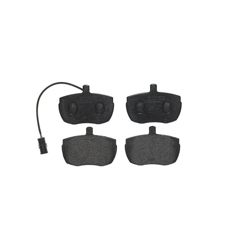 Jeu de 4 plaquettes de frein avant BREMBO P A6 006 - Visuel 2