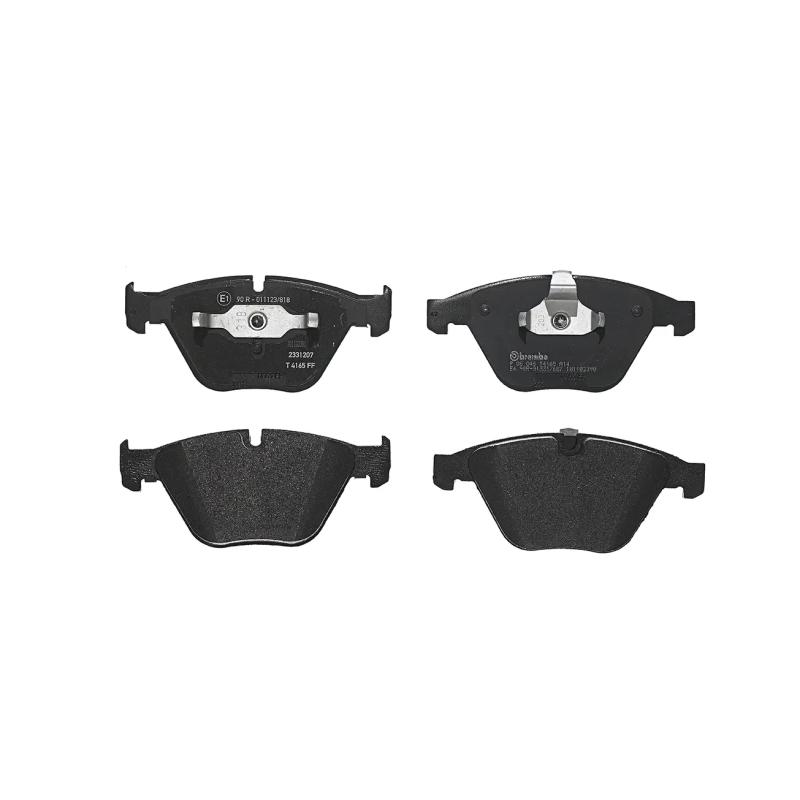 Jeu de 4 plaquettes de frein avant BREMBO P 06 046 - Visuel 2
