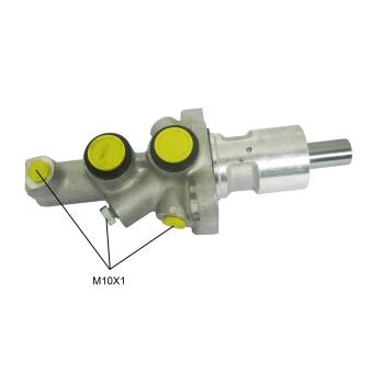 Maître-cylindre de frein BREMBO [M 50 004]