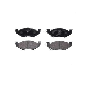 Jeu de 4 plaquettes de frein avant BREMBO P 11 020