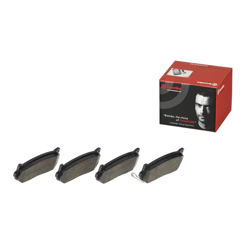 Jeu de 4 plaquettes de frein arrière BREMBO P 30 008 - Visuel 1
