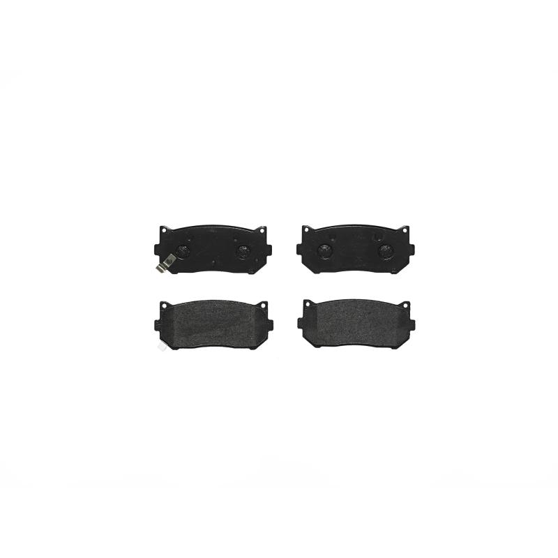 Jeu de 4 plaquettes de frein arrière BREMBO P 30 008 - Visuel 2