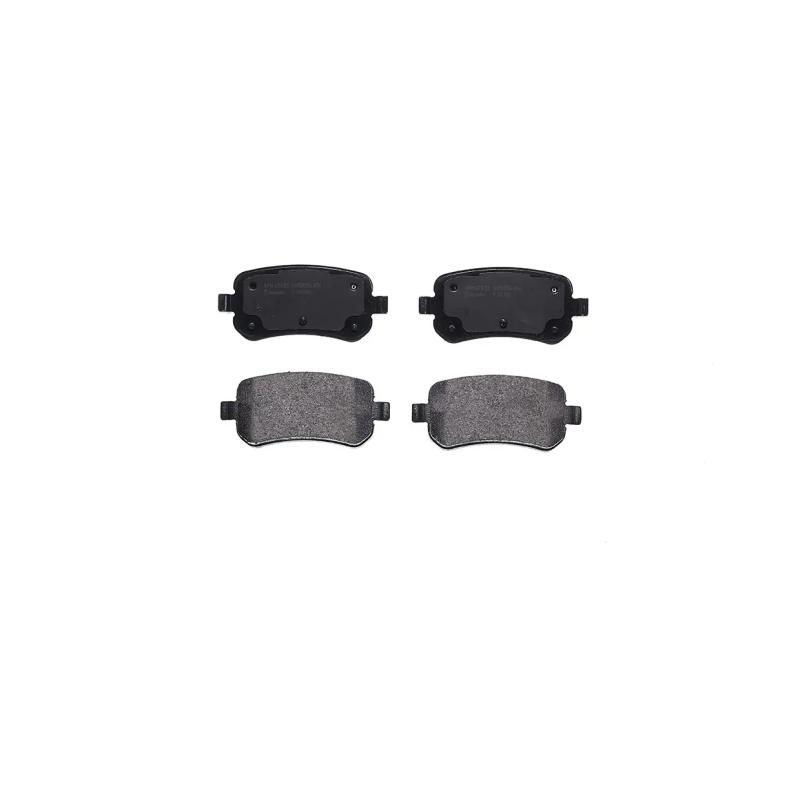 Jeu de 4 plaquettes de frein avant BREMBO P 24 080 - Visuel 1