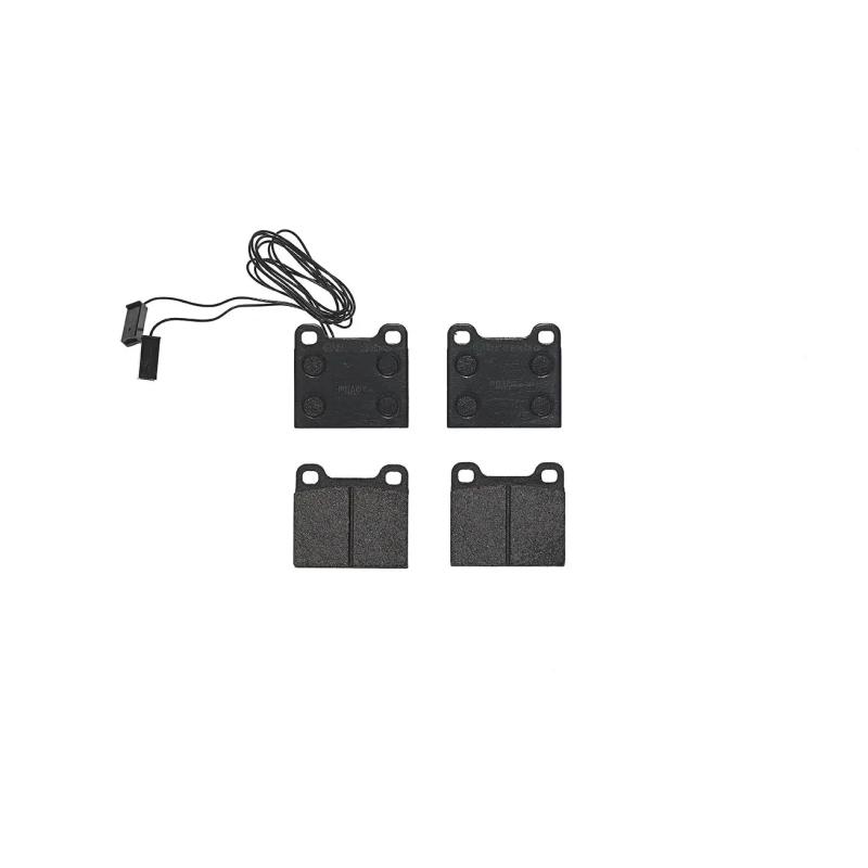 Jeu de 4 plaquettes de frein avant BREMBO P 23 012 - Visuel 2