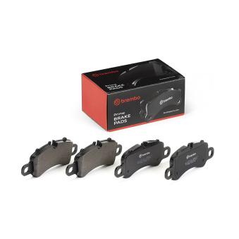 Jeu de 4 plaquettes de frein avant BREMBO OEM 992698075F