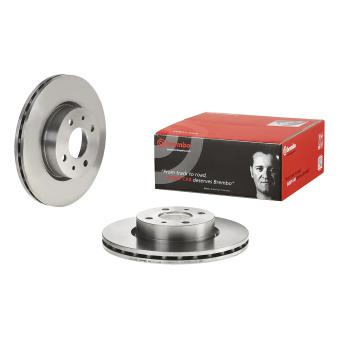Jeu de 2 disques de frein avant BREMBO OEM 0060805172