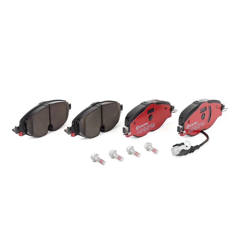Jeu de 4 plaquettes de frein avant BREMBO P 85 126X - Visuel 2