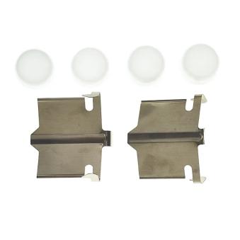 Kit d'accessoires, plaquette de frein à disque BREMBO A 02 255