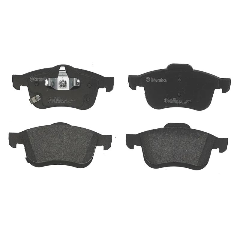 Jeu de 4 plaquettes de frein avant BREMBO P 23 155 - Visuel 2