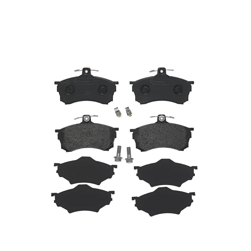Jeu de 4 plaquettes de frein avant BREMBO P 54 021 - Visuel 2
