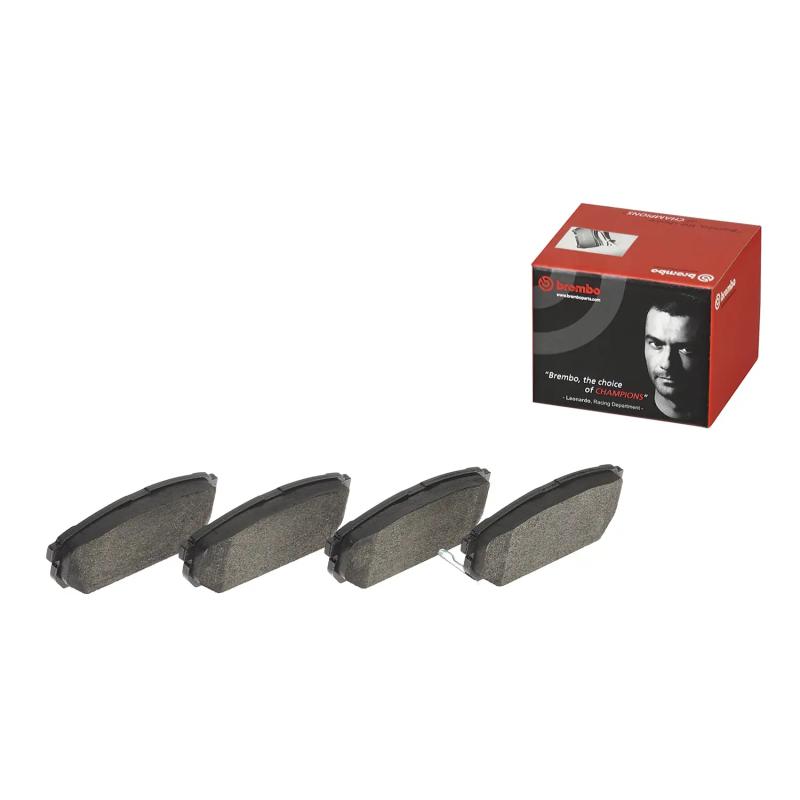 Jeu de 4 plaquettes de frein arrière BREMBO P 30 023 - Visuel 1