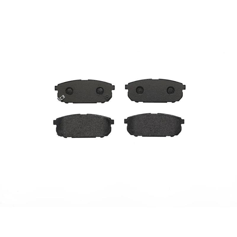 Jeu de 4 plaquettes de frein arrière BREMBO P 30 023 - Visuel 2