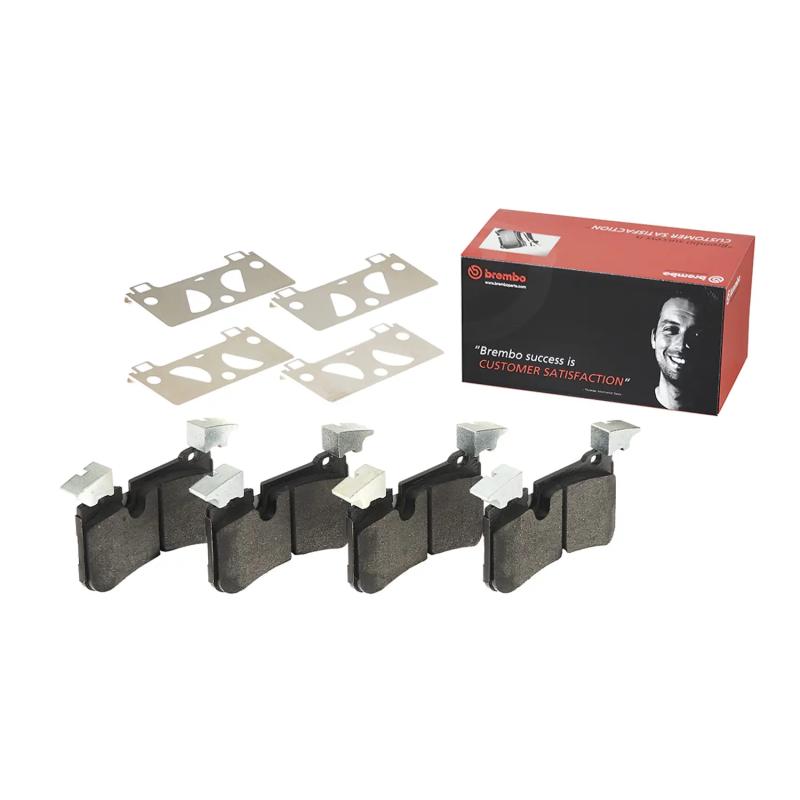 Jeu de 4 plaquettes de frein arrière BREMBO P 50 113 - Visuel 1