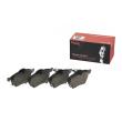 BREMBO P 59 029 - Jeu de 4 plaquettes de frein avant