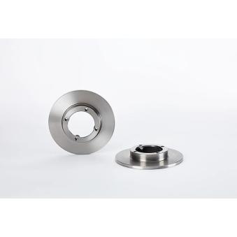 Jeu de 2 disques de frein avant BREMBO OEM 55311A60B11000