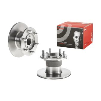 Jeu de 2 disques de frein avant BREMBO OEM 8584182