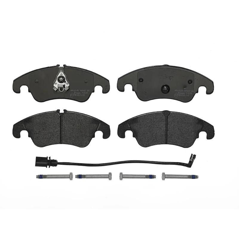 Jeu de 4 plaquettes de frein avant BREMBO P 85 098 - Visuel 2