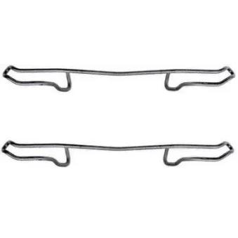 Kit d'accessoires, étrier de frein BREMBO A 02 241