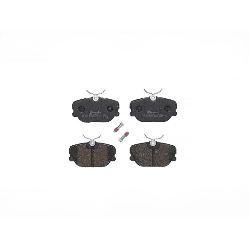 Jeu de 4 plaquettes de frein avant BREMBO P 71 004 - Visuel 2