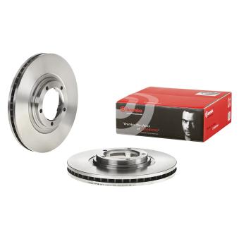 Jeu de 2 disques de frein avant BREMBO 09.B030.10 pour ALFA ROMEO SPIDER 2.5 CRDi - 110cv