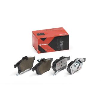 Jeu de 4 plaquettes de frein avant BREMBO OEM 93181189