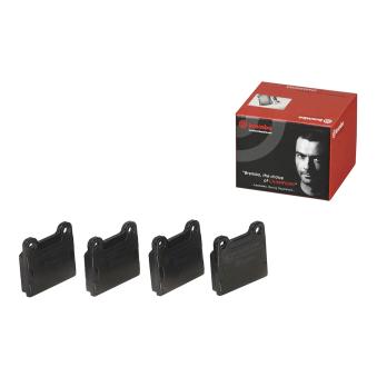 Jeu de 4 plaquettes de frein arrière BREMBO OEM A0004205820