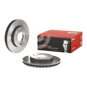 Jeu de 2 disques de frein avant BREMBO [09.9991.11]