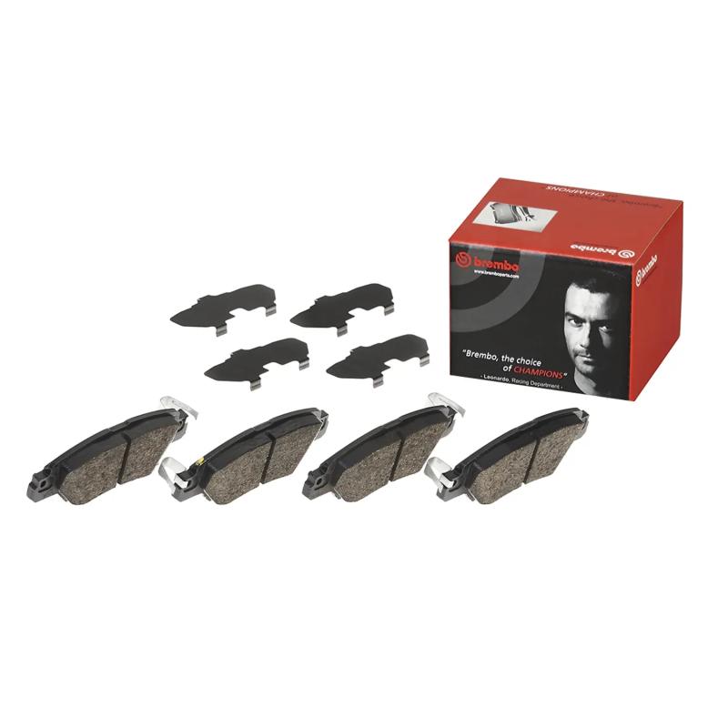 Jeu de 4 plaquettes de frein arrière BREMBO P 49 053 - Visuel 1