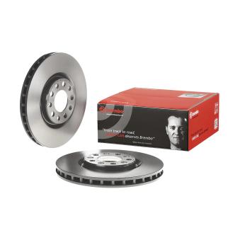 Jeu de 2 disques de frein avant BREMBO OEM 52137275
